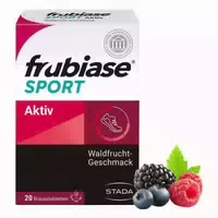 Frubiase Sport Waldfrucht Brausetabletten 20 St