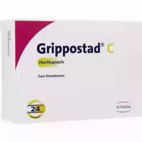 Grippostad C 24 st Hartkapseln