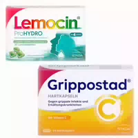 Grippostad C Lemocin Prohydro Set 1 Sparset