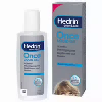 Hedrin Once Liquid Gel Schnelle Hilfe Bei Akutem Läusebefall