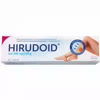 Hirudoid Gel bei Venenentzündungen und Blutergüssen