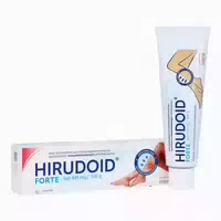 Hirudoid Forte Creme bei Venenentzündungen und Blutergüssen
