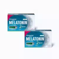 Hoggar Melatonin Duo 2 Phasen Kapseln 30 st Kapseln