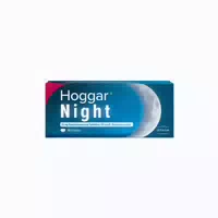 Hoggar Night 25 mg Doxylamin Schlaftabletten 20 st