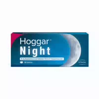 Hoggar Night 25 mg Doxylamin Schlaf Schmelztabletten 10 st