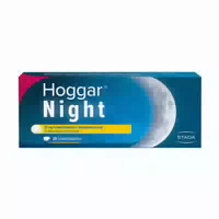 Hoggar Night 25 Mg Schmelztabletten Zur Praktischen Einnahme Ohne Wasser Bei Akuten Ein Und Durchschlafstörungen