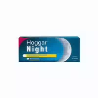 Hoggar Night 25mg 10 St Schmelztabletten