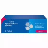 Hydrocortison Stada 5 mg g Creme, bei Juckreiz, Sonnenbrand und Insektenstichen