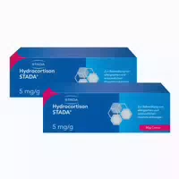 Hydrocortison Stada 5 Mg G Doppelpack 2x30 G
