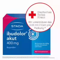 Ibudolor Akut 400mg Ibuprofen Filmtabletten 10 st