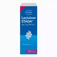 Lactulose Stada 66 7g 100ml Sirup Bei Verstopfung
