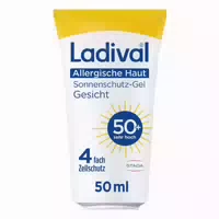 Ladival Allergische Haut Sonnenschutz Gel Lsf 50 200 Ml Gel