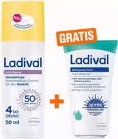 Ladival Anti Pigmentflecken Sonnenschutz Creme Gesicht Lsf 50 : Sonnencreme Beugt Pigmentflecken vor mit Niacinamid & Vitamin E, mit 4 Fach Zellschutz, 50ml