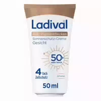 Ladival Anti Pigmentflecken Sonnenschutz Creme Gesicht Lsf 50 50 ml Creme