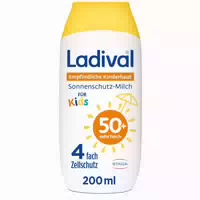 Ladival Empfindliche Kinderhaut Sonnenschutz Milch Lsf 50 200 ml Milch