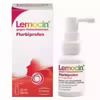 Lemocin Flurbiprofen 8,75mg Dosis Spray zur Anwendung in der Mundhöhle