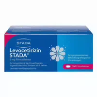Levocetirizin Stada 5 Mg 100 St Filmtabletten