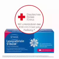 Levocetirizin Stada 5mg 20 St Filmtabletten