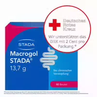 Macrogol Stada 13,7g 10 st Pulver zur Herstellung einer Lösung zum Einnehmen