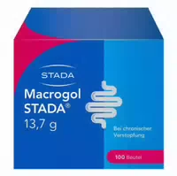 Macrogol Stada 13,7g 50 St Pulver Zur Herstellung Einer Lösung Zum Einnehmen