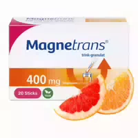 Magnetrans 400 mg 20x5 5 g Granulat