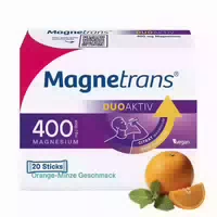 Magnetrans Duo Aktiv 400mg 20 st Granulat