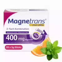 Magnetrans Duo Aktiv 400mg 20 st Granulat