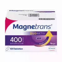 Magnetrans Duoaktiv 400 mg 100 st Tabletten