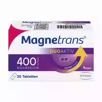 Magnetrans Duo Aktiv 400mg 20 st Granulat