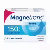 Magnetrans Forte 150 mg 100 st Hartkapseln