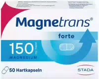 Magnetrans Forte 150 mg Magnesiumkapseln bei Nachgewiesenem Magnesiummangel