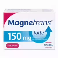 Magnetrans Forte 150 mg Magnesiumkapseln bei Nachgewiesenem Magnesiummangel