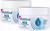 Multilind Derma:care Hydro Intensiv Repair Creme: Intensive Pflege für Sehr Trockene Haut: Aufbauend, Langanhaltend mit Ceramide Np, Panthenol, Glyzerin, Rizinusöl, Beerenwachs