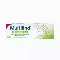 Multilind Heilsalbe M Nystatin U Zinkoxid 100 G