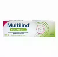 Multilind Heilsalbe Mit Zinkoxid Und Nystatin 2x50 G Salbe