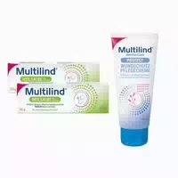 Multilind Heilsalbe & Wundschutzpflege Set 1 Sparset