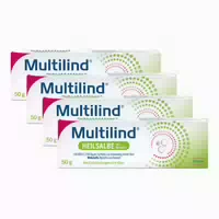 Multilind Wund Heilsal Mit Nystat U Zi 4x50 G