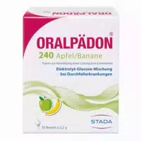 Oralpädon 240 Apfel Banane Elektolytepulver 10 st