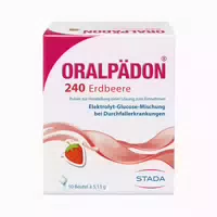 Oralpädon 240 Erdbeere Elektrolytepulver 10 St