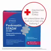 Pankreatin Stada 20000 200 st Magensaftresistente Hartkapseln