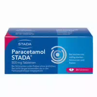 Paracetamol Stada 500 Mg 20 St Tabletten