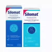 Silomat Hustenlös und Hustenstill Set 1 Set