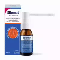 Silomat Hustenlöser Spray 13 ml Lösung zum Einnehmen