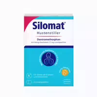 Silomat Hustenstiller Lutschpastillen Honiggeschmack 40 St