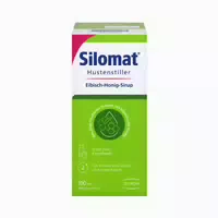 Silomat Hustenstiller Eibisch Honig Sirup, Pflanzlich gegen Reizhusten