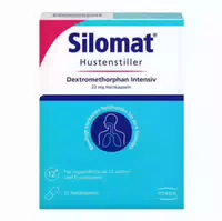 Silomat Hustenstiller Dextromethorphan Intensiv Hartkapseln, Gegen Reizhusten