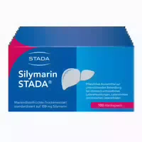 Silymarin Stada 109 Mg Hartkapseln 100 St