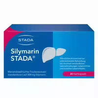 Silymarin Stada 109 mg Hartkapseln 30 Stück