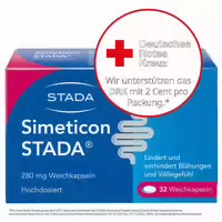 Simeticon Stada 32 St Weichkapseln