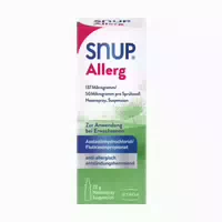 Snup Allerg Nasenspray bei Heuschnupfen und Pollenallergie 23 g Nasenspray